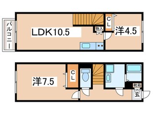 グレイスピアの物件間取画像